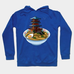 Ramen temple Hoodie